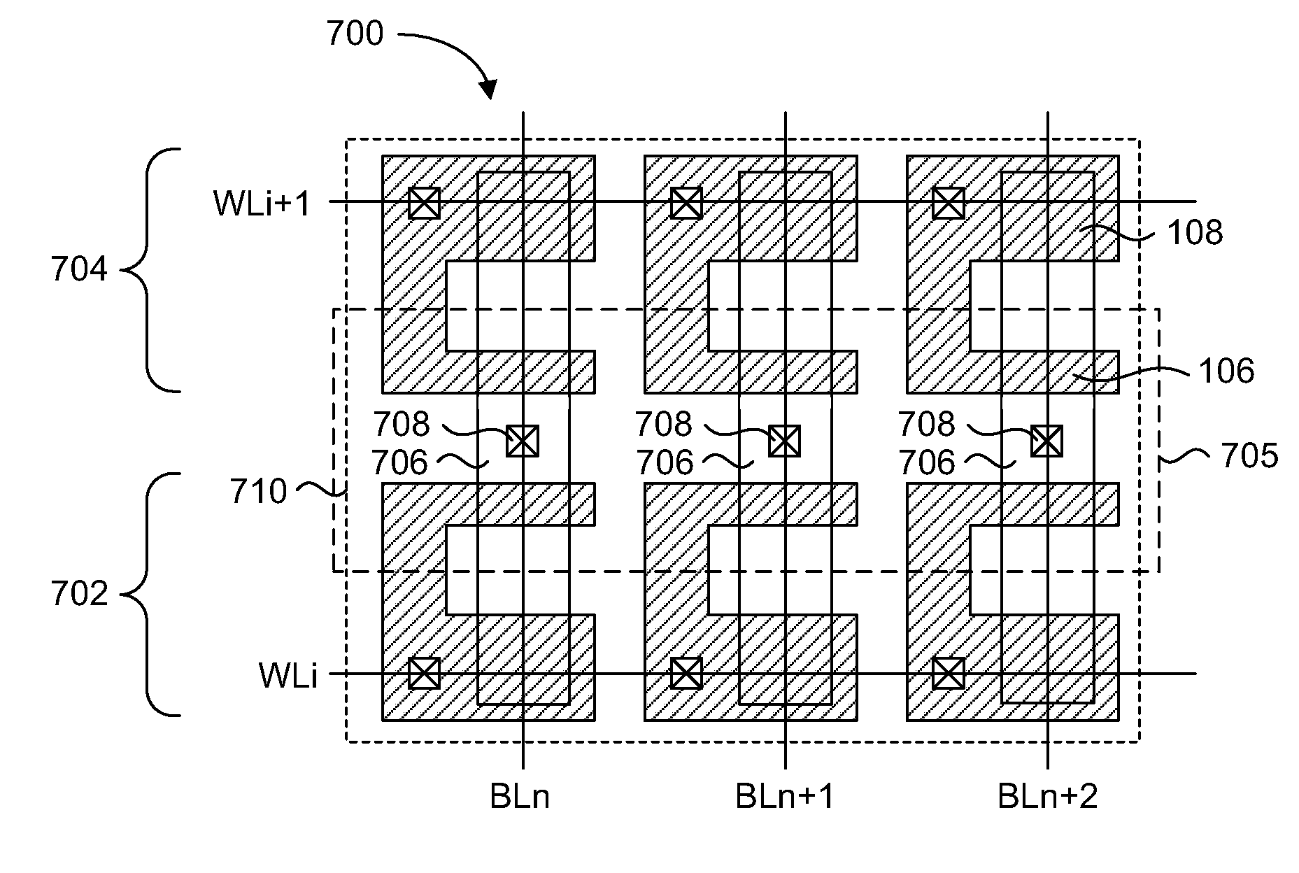 Low vt antifuse device