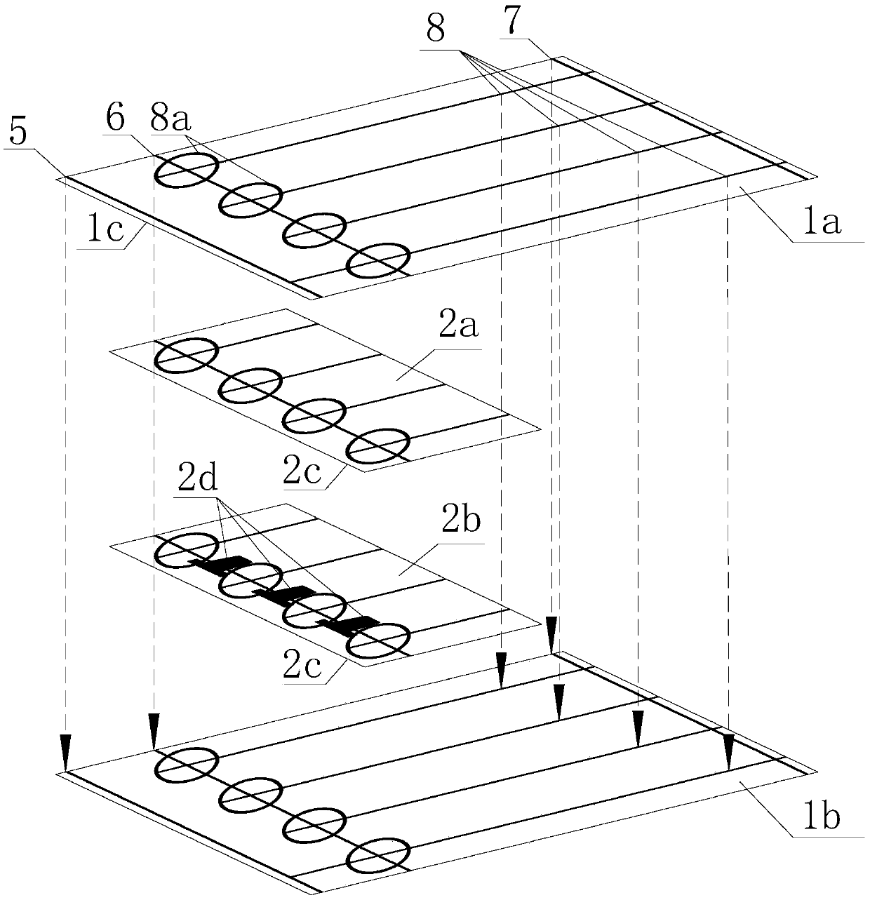 Air sealing body