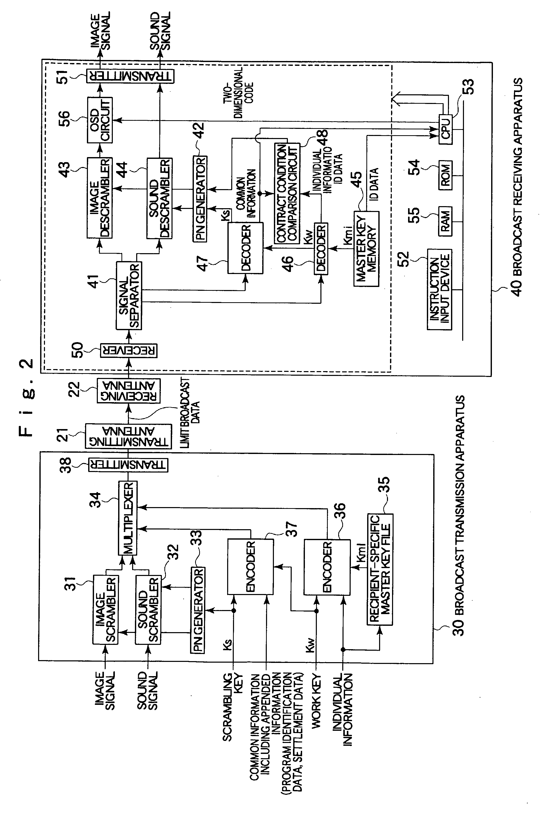 Broadcast receiving apparatus