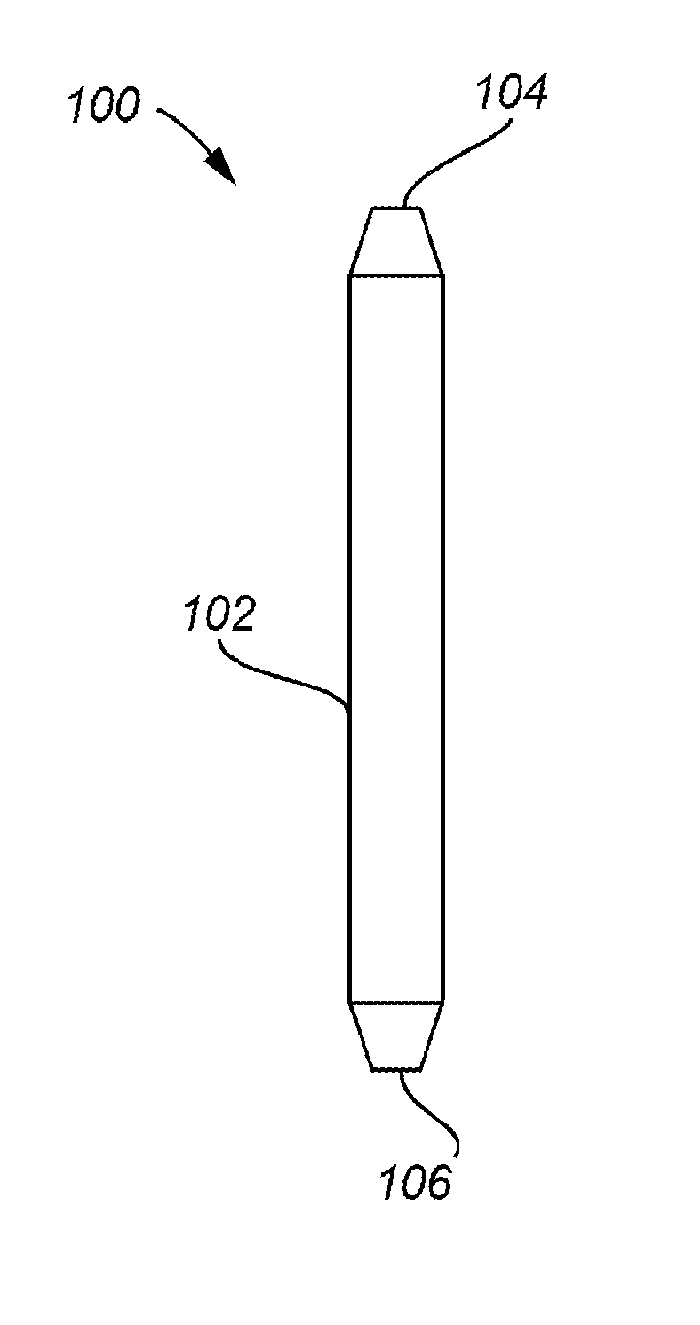 Sintered porous plastic plug for serological pipette