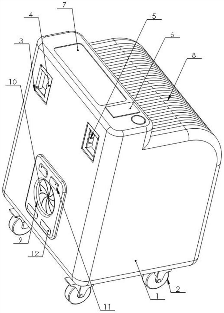 Multifunctional air purifier