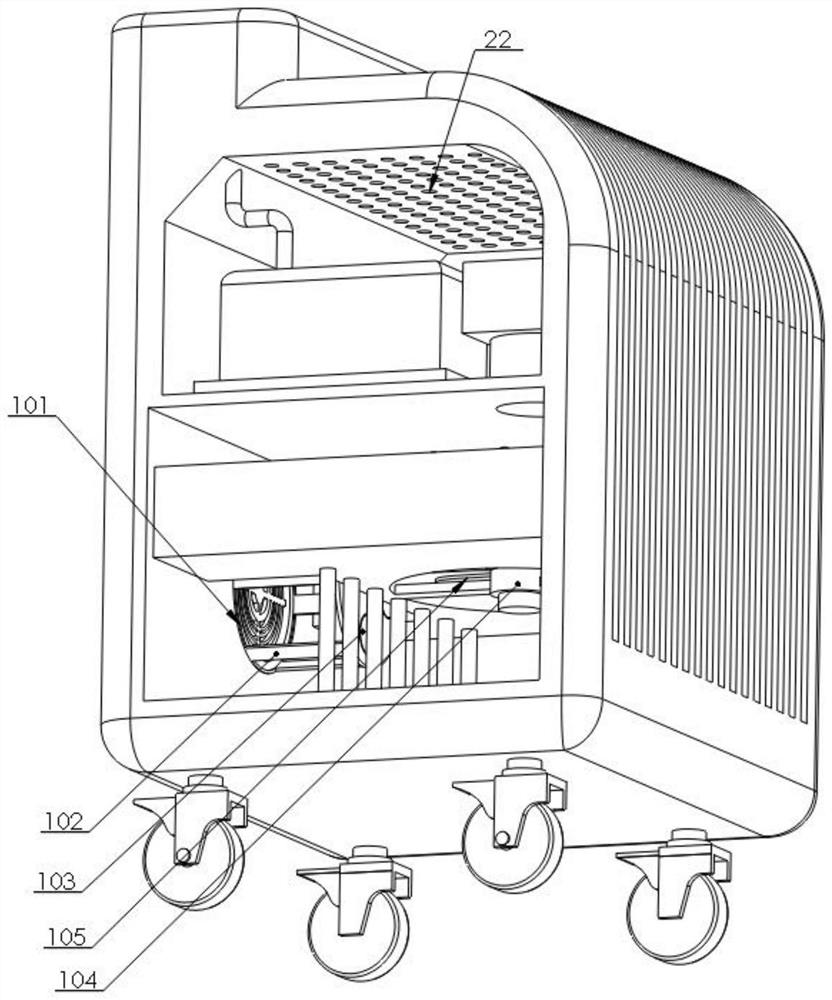 Multifunctional air purifier