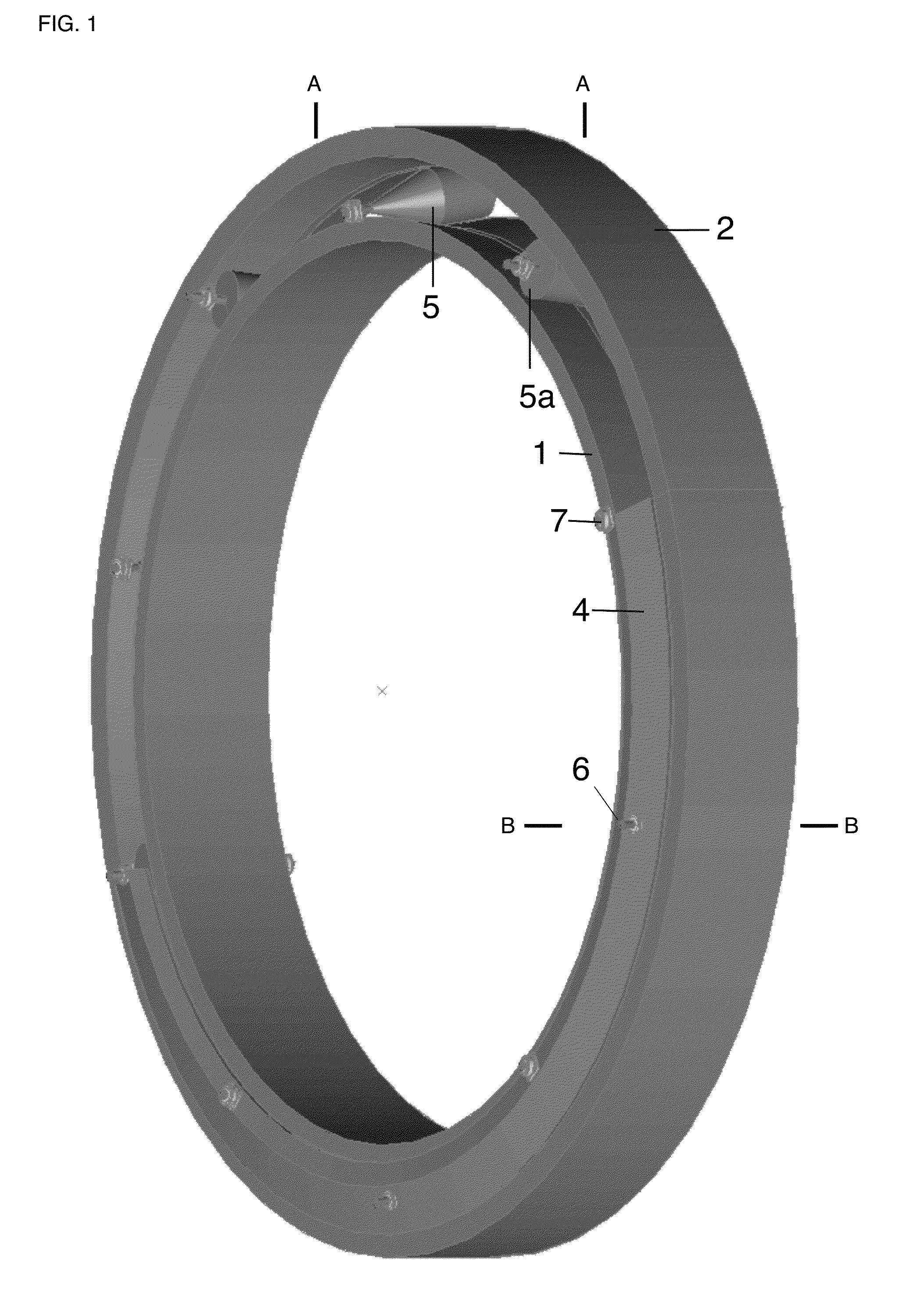 Bearing and gear unit for wind turbines