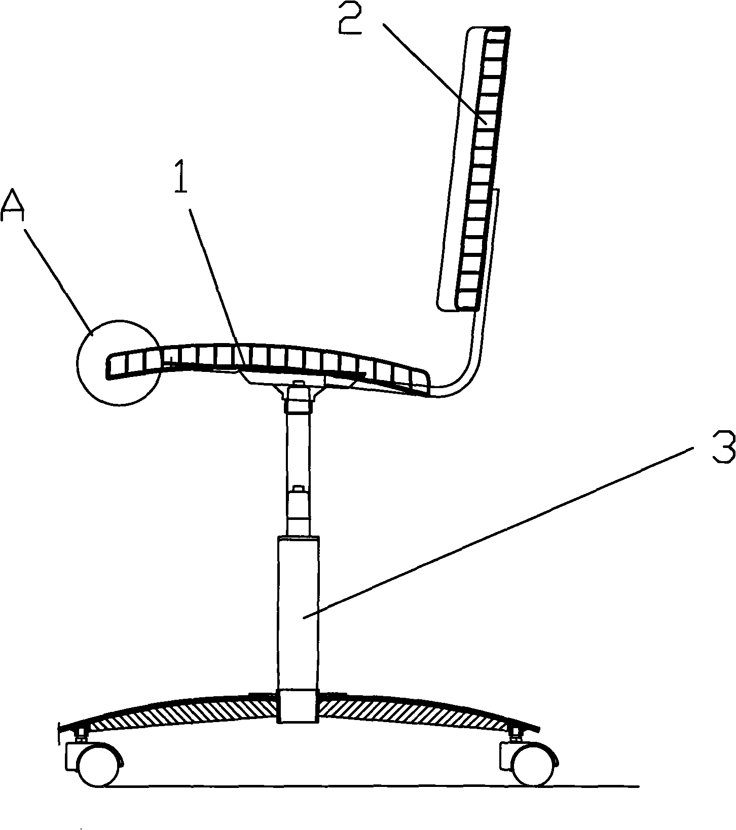 Vacuum forming and injection molding composite board of supersonic welding