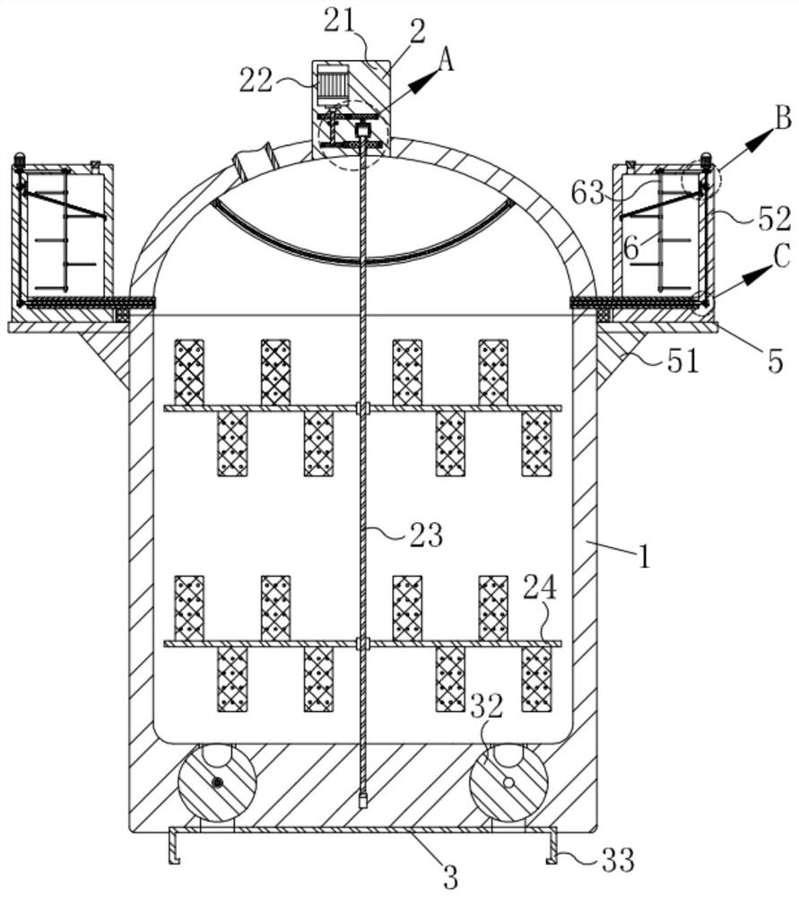 Batching device for health-preserving chicken soup composite edible seasoning and batching method