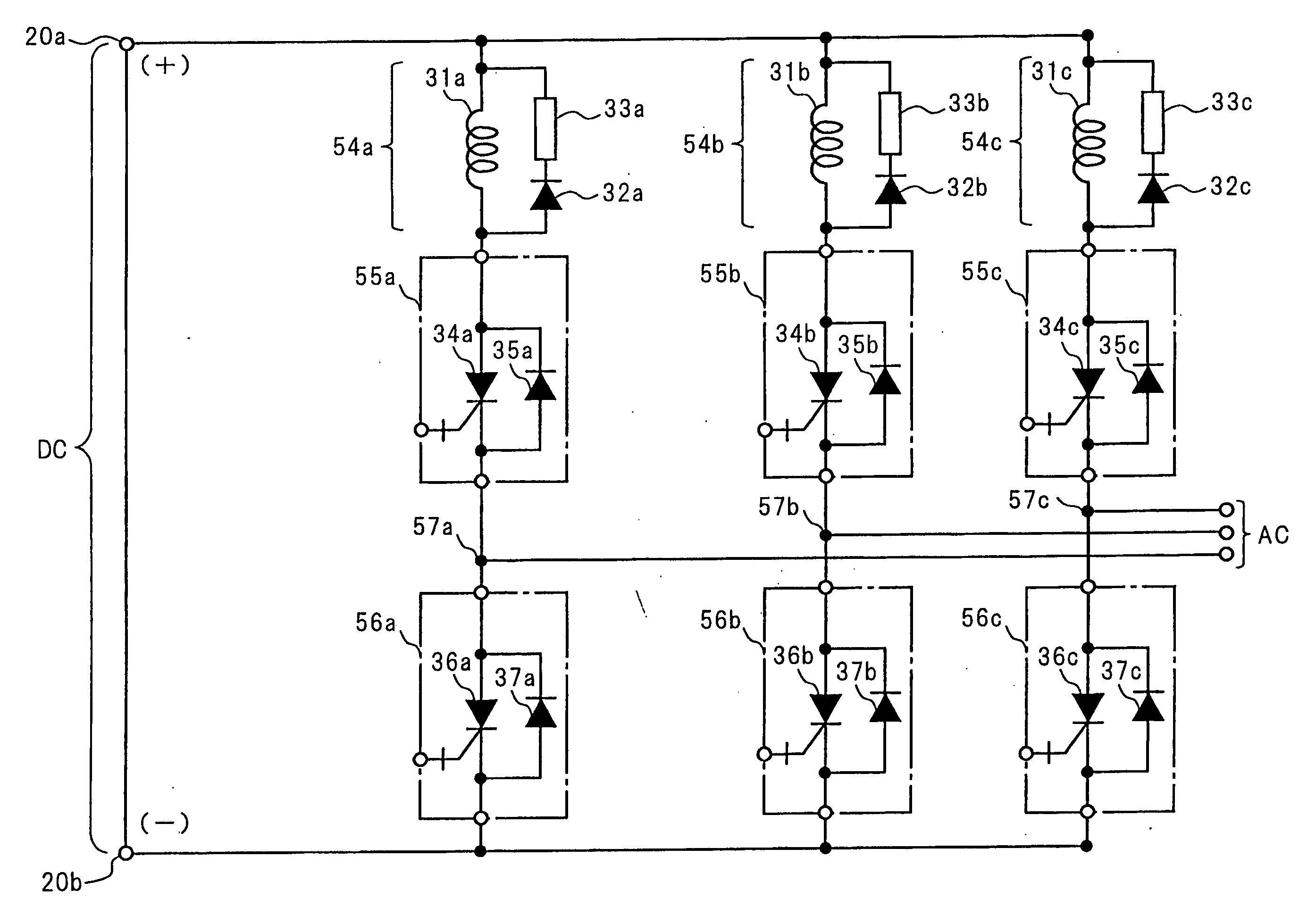 Snubber Circuit and Power Semiconductor Device Having Snubber Circuit