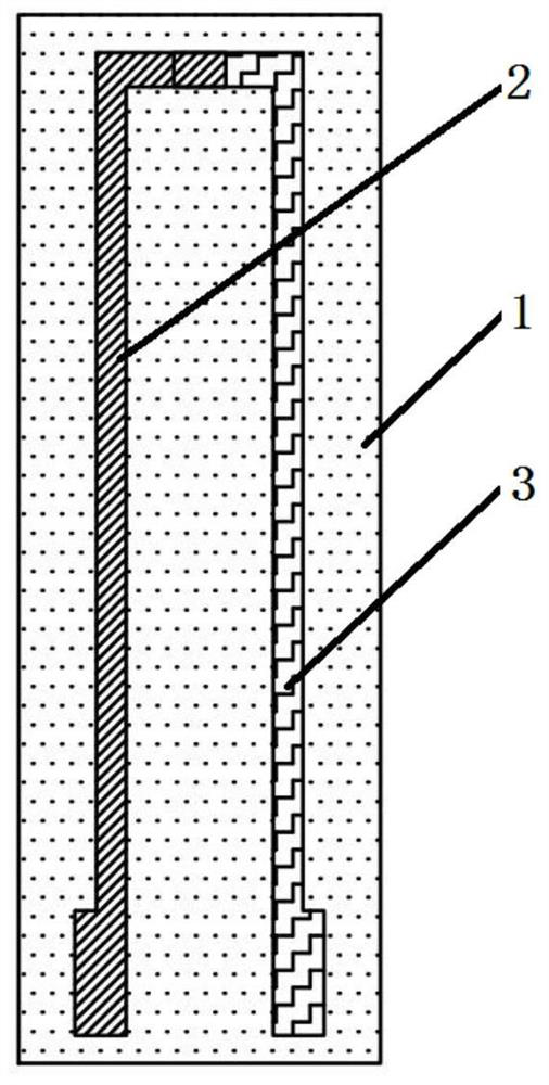 A metal-oxide thin film thermocouple and its preparation method