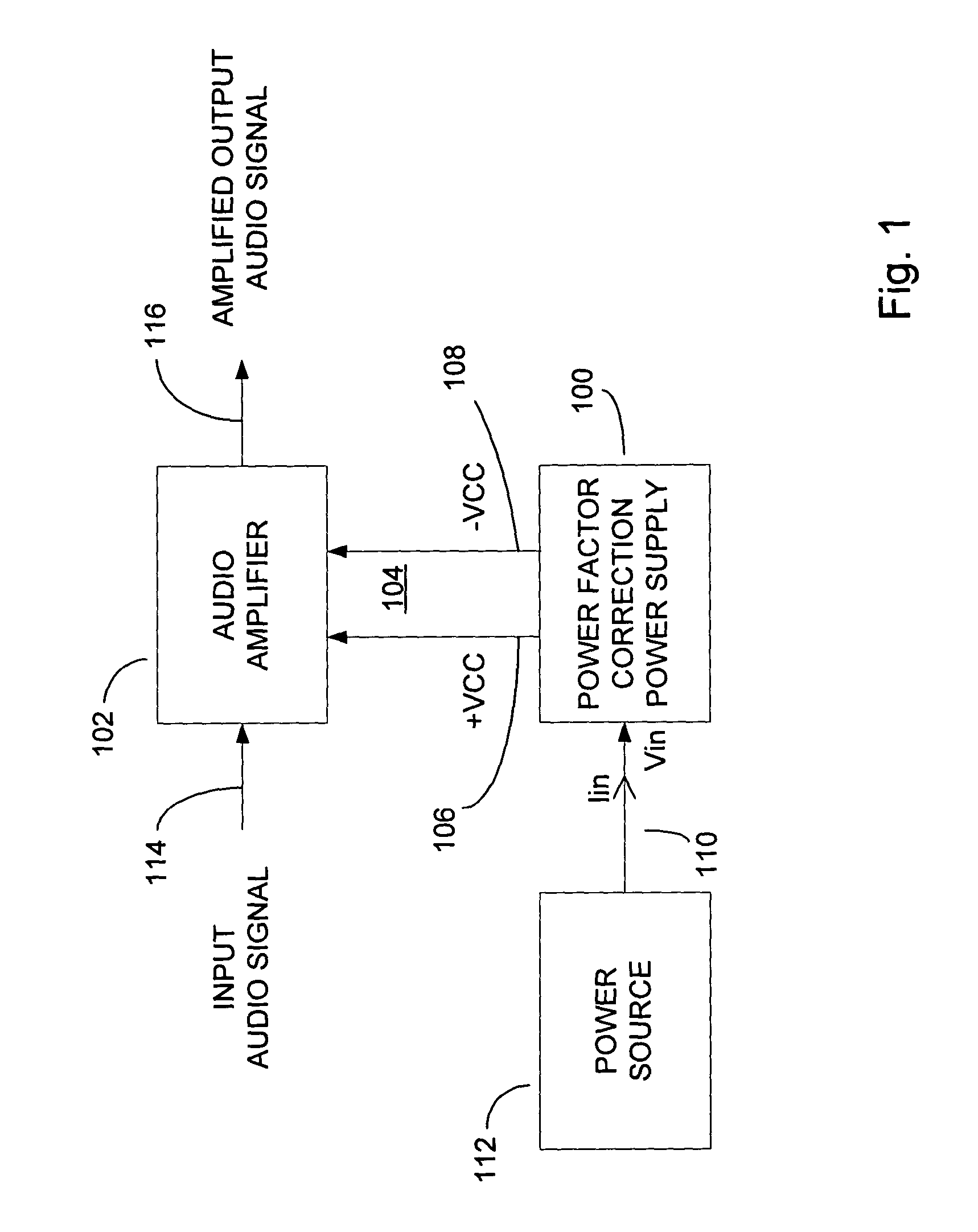 Series interleaved boost converter power factor correcting power supply