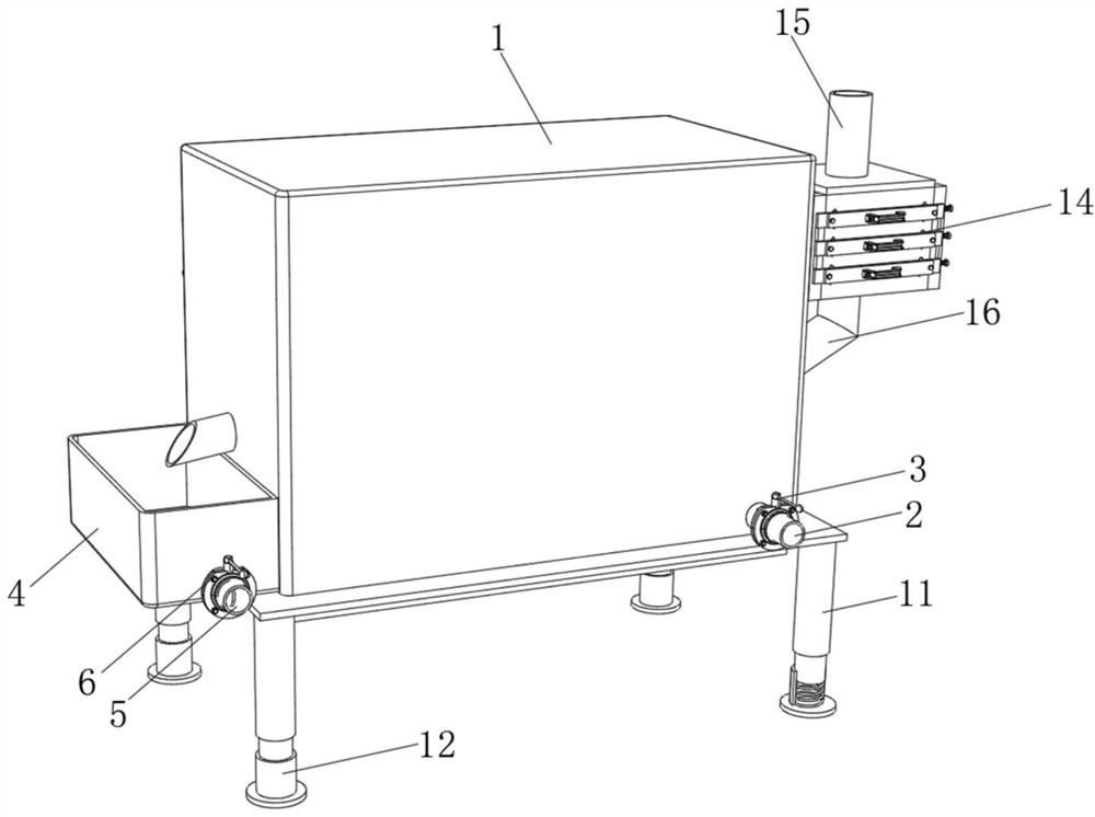 Marine seawater desalination equipment