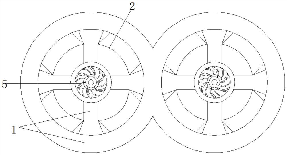 Camera data processing moisture-proof device based on water pressure