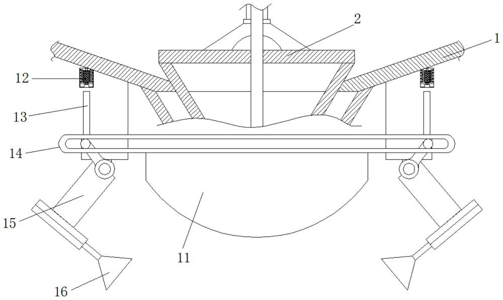 Camera data processing moisture-proof device based on water pressure