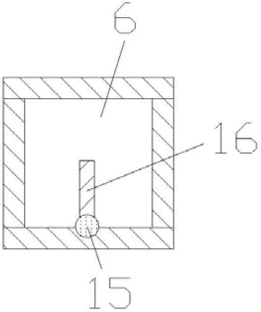 Rotation control type air exhaust pipe outlet area variable device