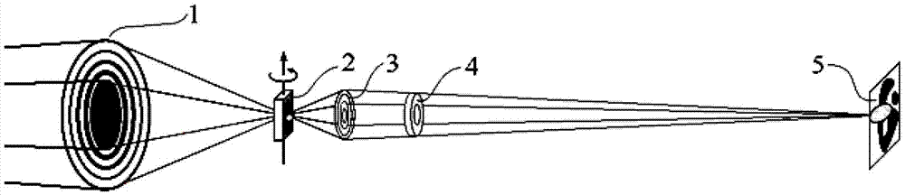 X ray differential phase contrast microscopic imaging system and imaging method