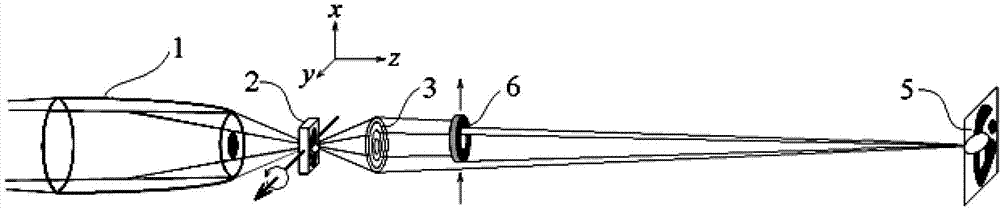 X ray differential phase contrast microscopic imaging system and imaging method