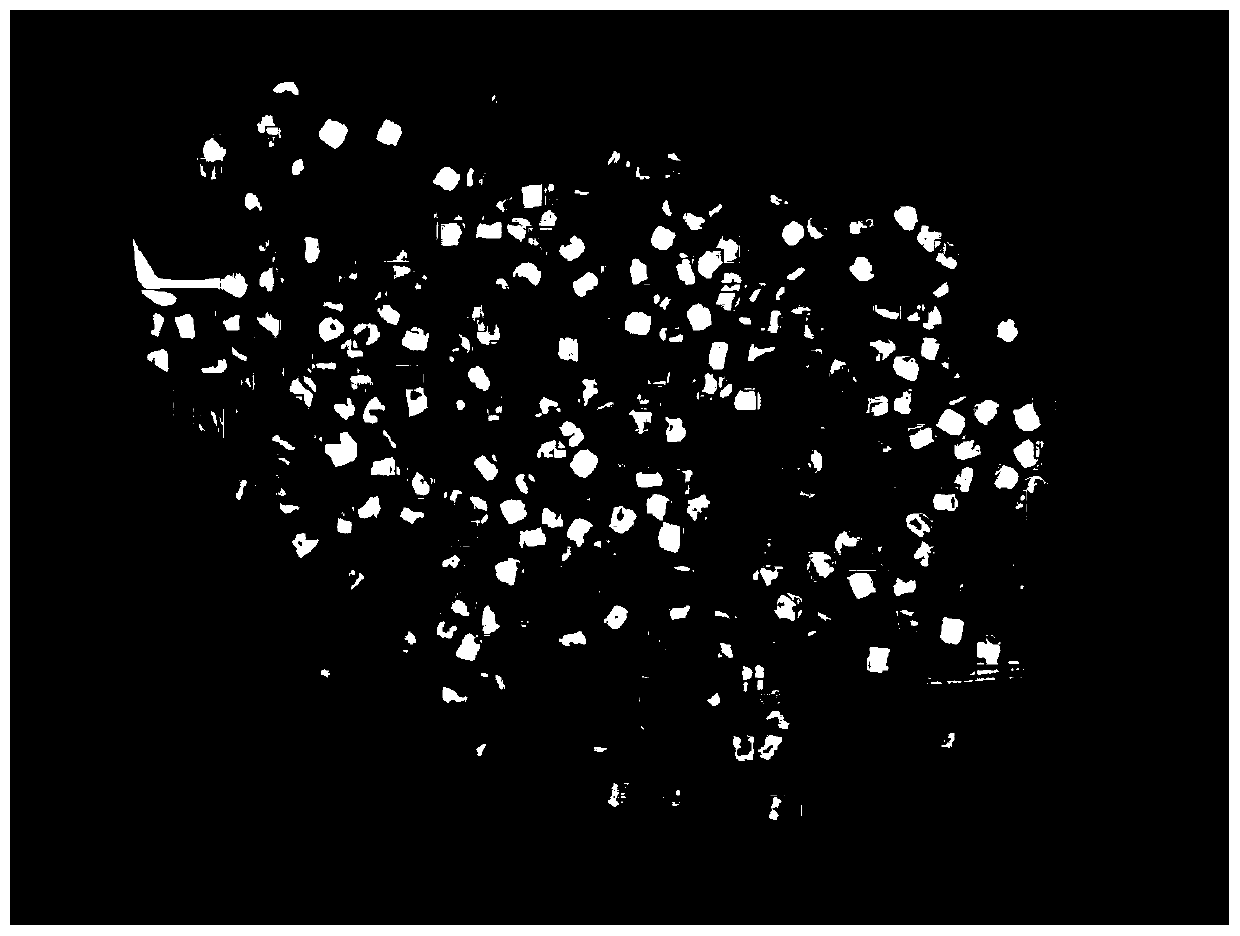 Steel size and quantity identification method based on deep learning, intelligent equipment and storage medium