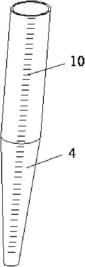 Vibratory pile hammer for cast-in-situ bellout wedge-shaped reinforced concrete pile and construction method