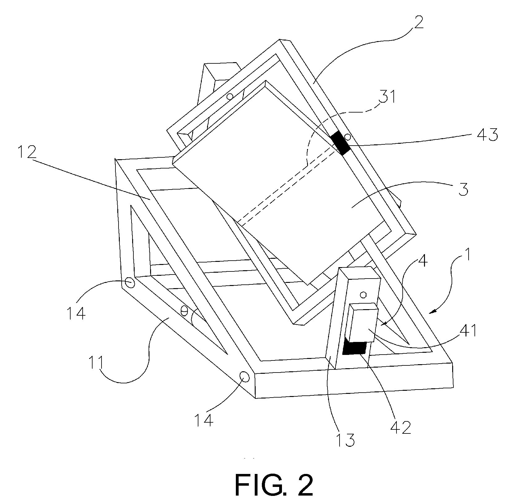 Control Method and Device for Quasi-Uniaxial Sun Chase of Solar Panels