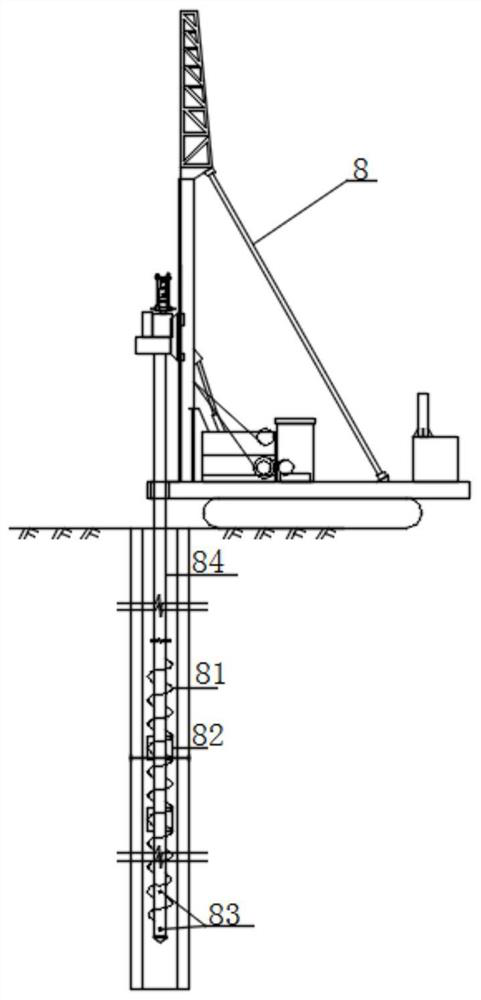 Method and device for extracting pipe piles