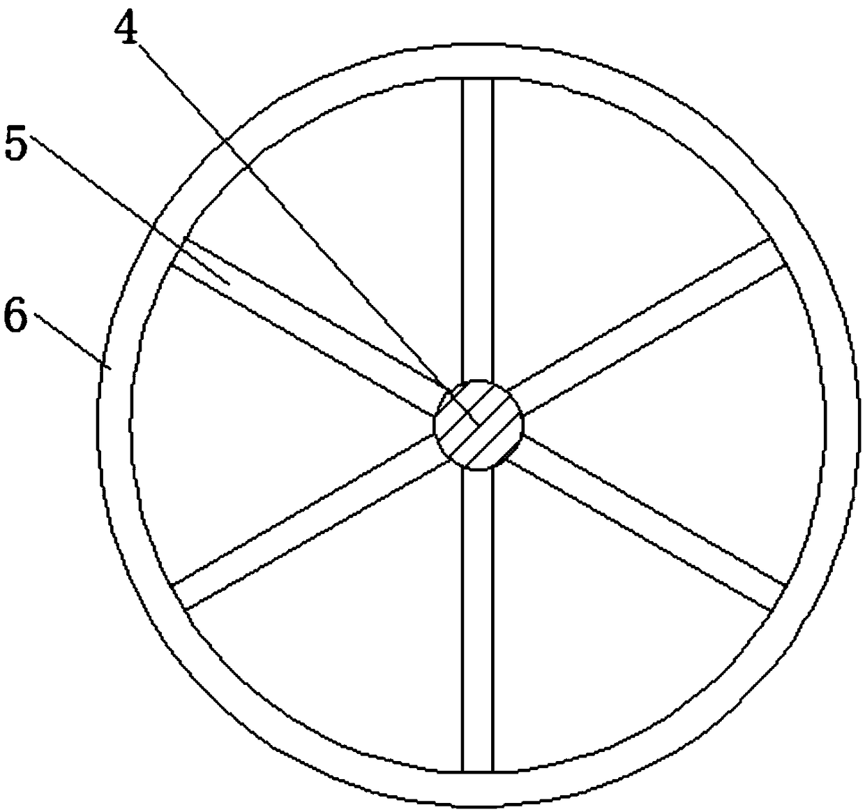 Dyeing device with functions of multiple water filtration and automatic washing