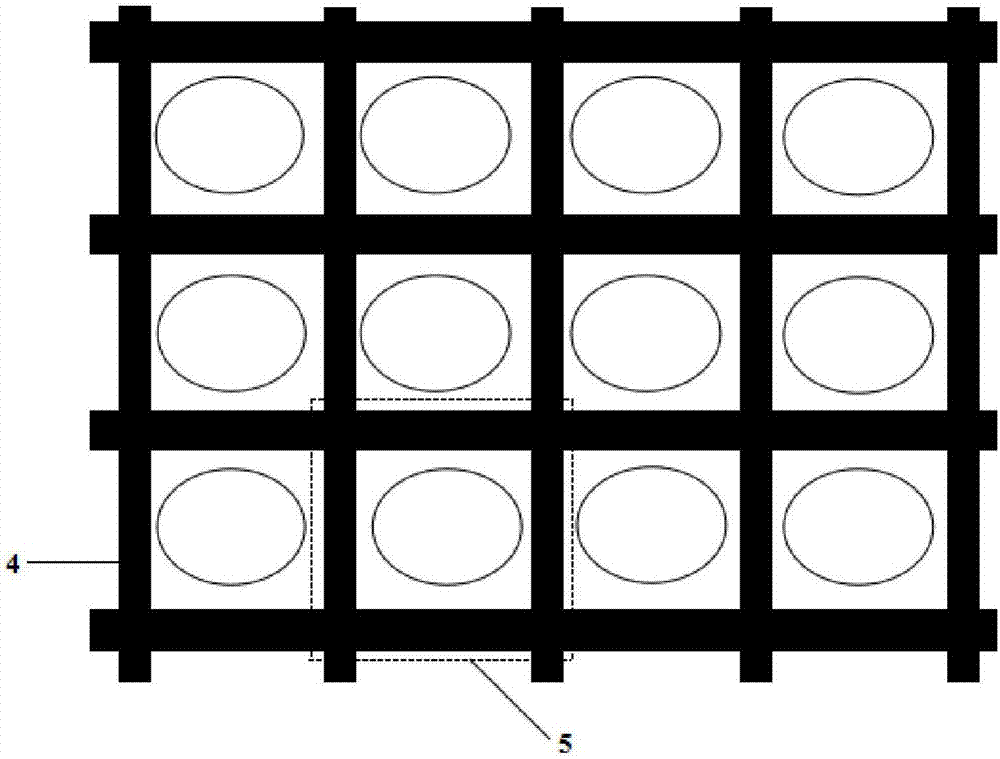 Plasmon nanometer structure-based tunable random laser array device