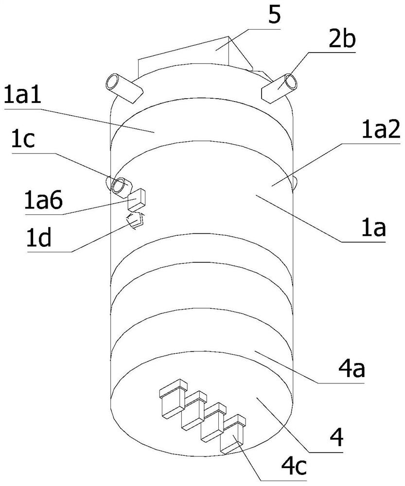 A submersible smart water monitoring front-end equipment