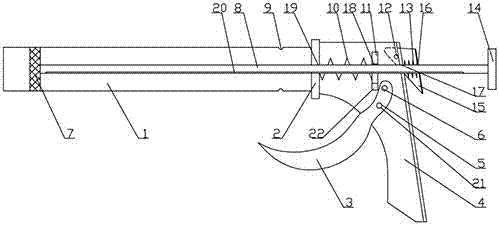 Paddy field environmental monitoring sampler and sampling method