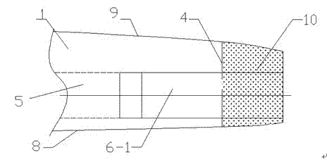 Method of beam cap connection for lengthening wind turbine generator blades