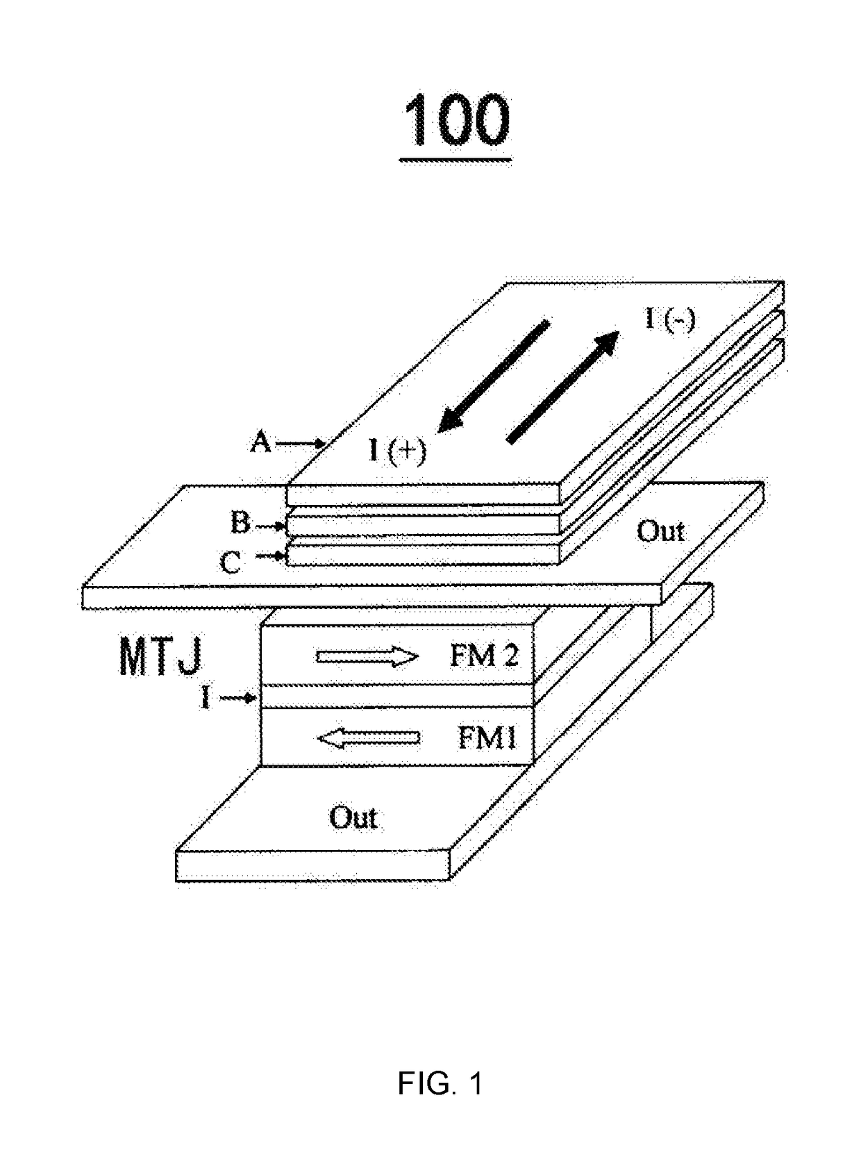 Spin logic device and electronic equipment including same