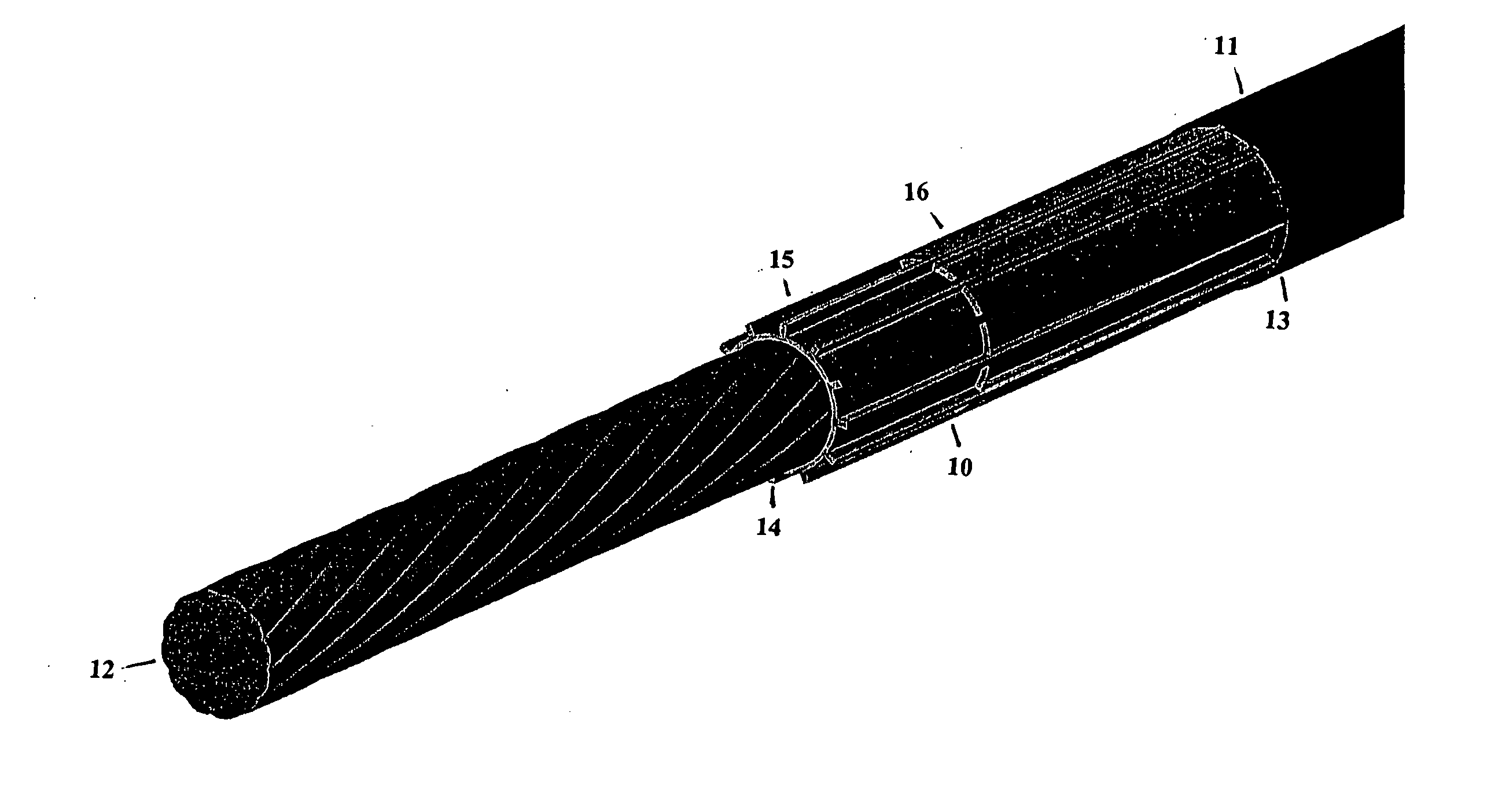 Multi-layer extrusion head for self-sealing cable