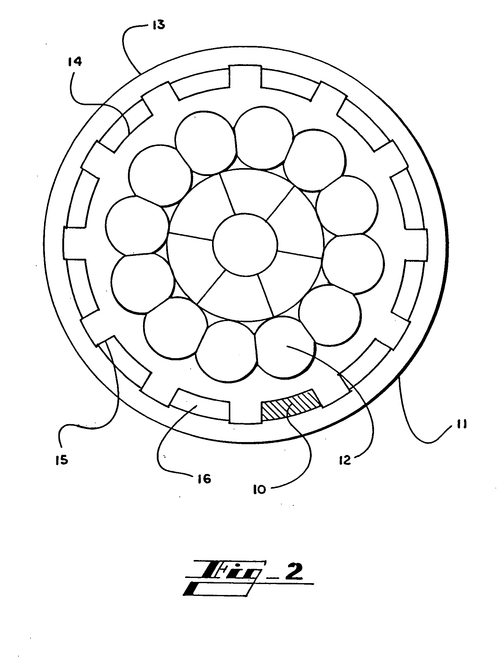 Multi-layer extrusion head for self-sealing cable