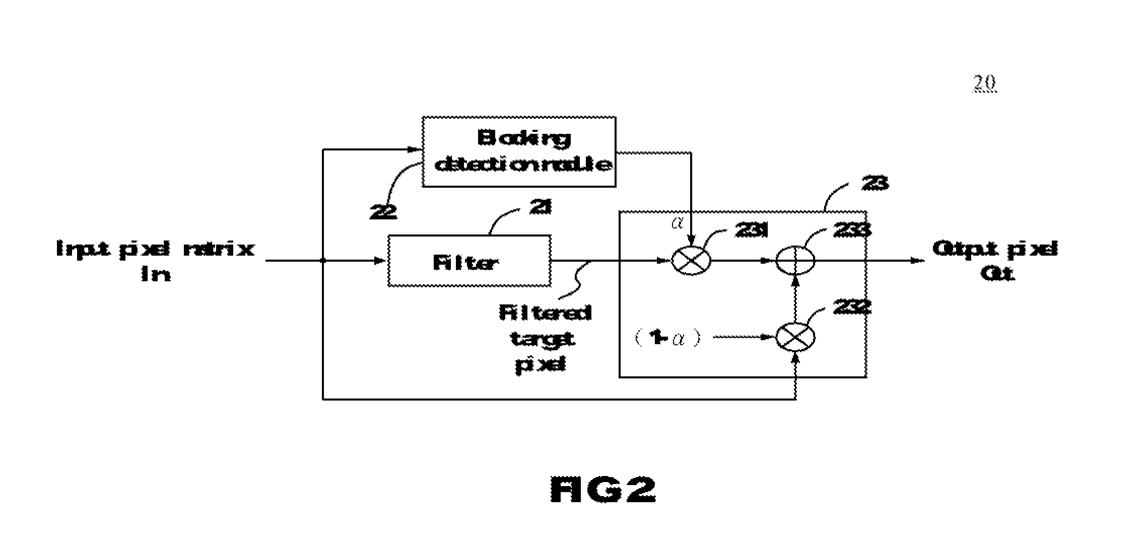 Deblocking Apparatus and Associated Method