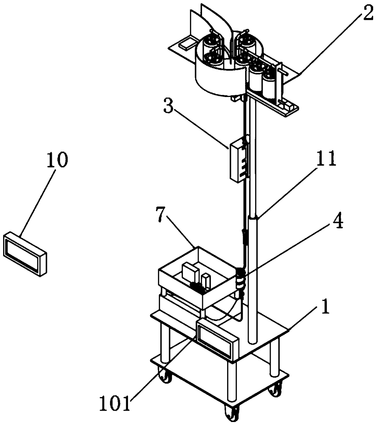 An intelligent infusion device