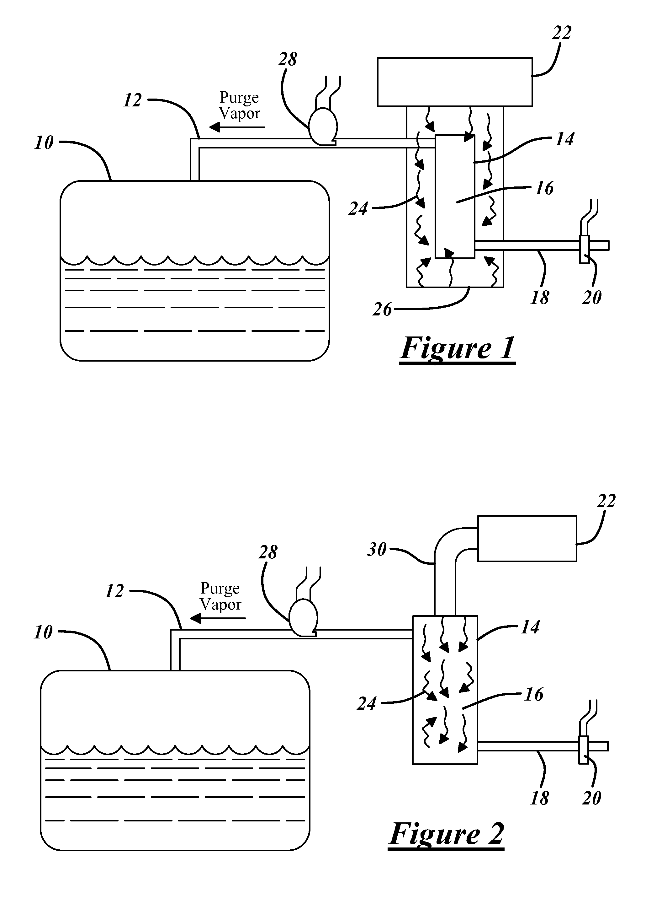 Regeneration of Evaporative Emision Control System for Plug-in Hybrid Vehicle