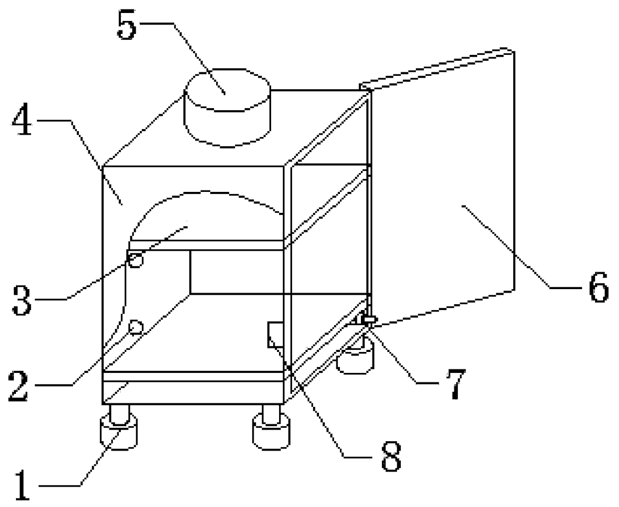 Computer control cabinet