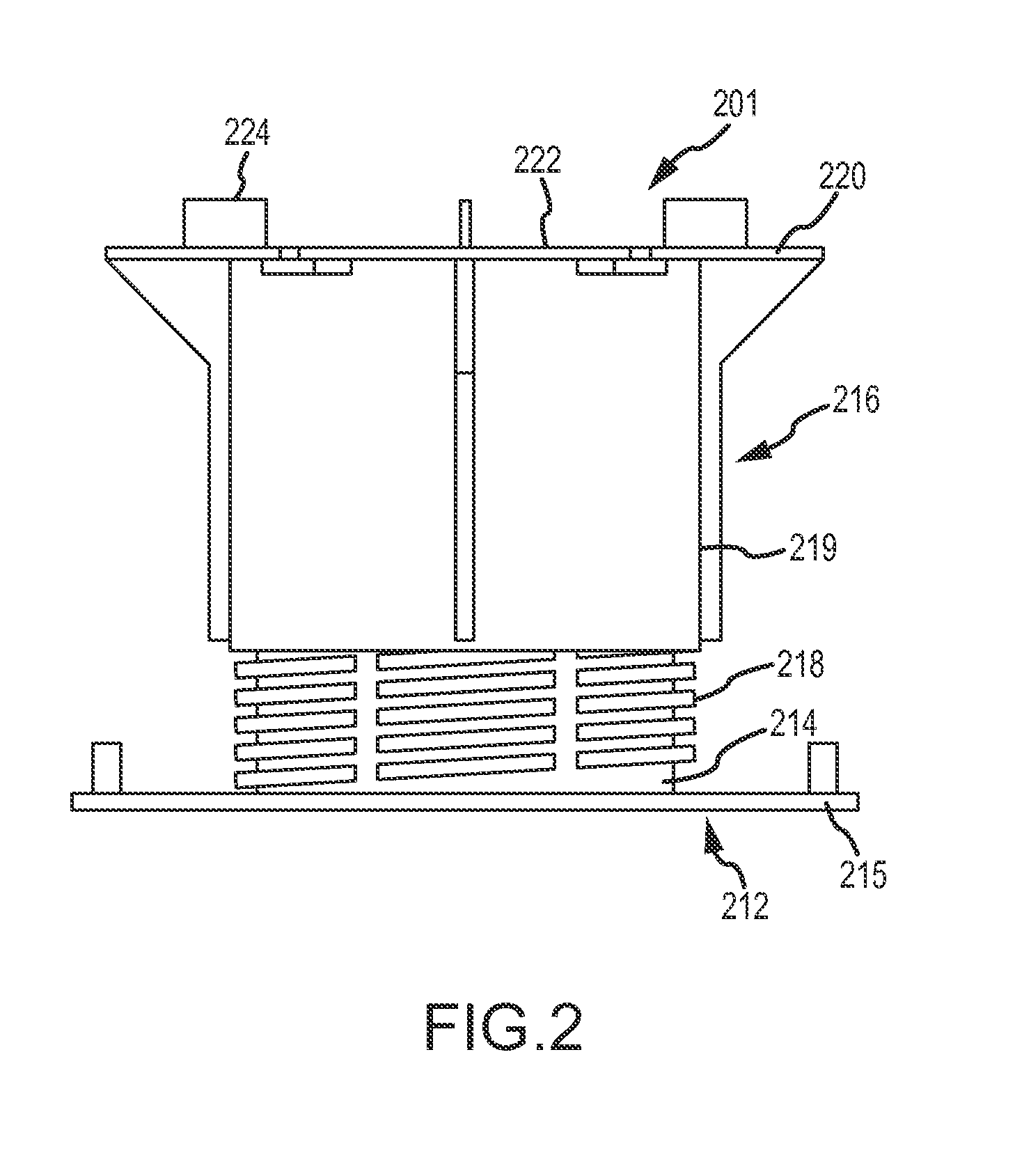 Restraint system for elevated surface tiles