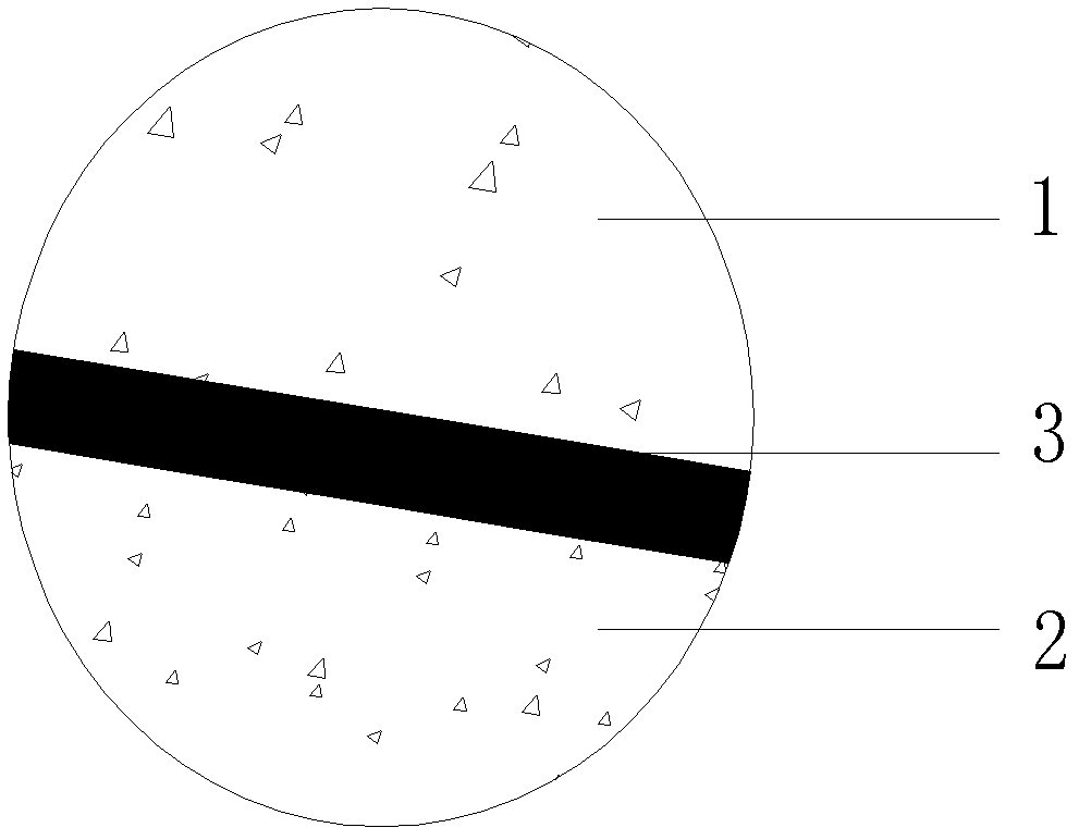 Vibration damping protection tunnel with constrained damping structure and construction method of tunnel