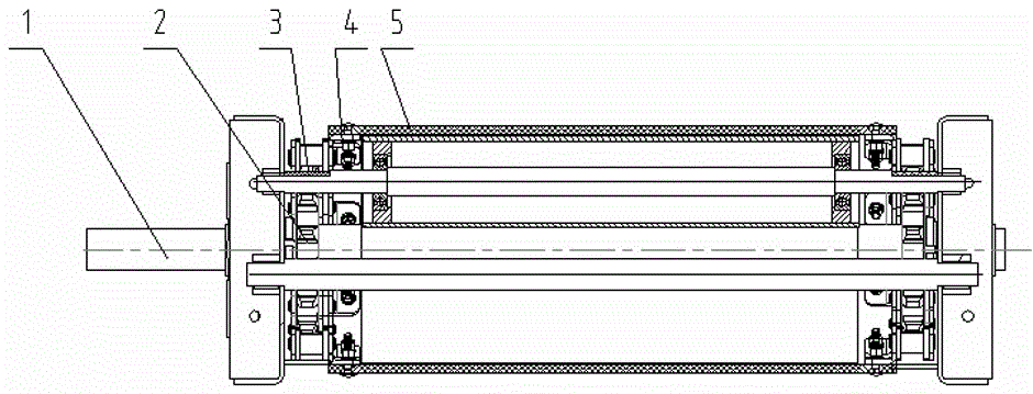 Chain-driven belt conveyor