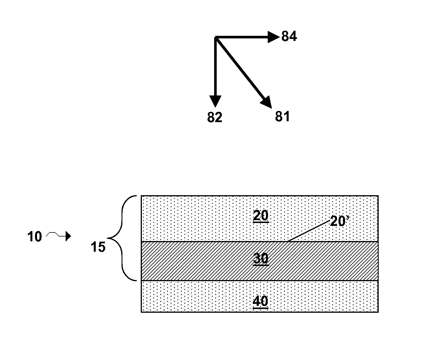 Electrode structure and method for making the same