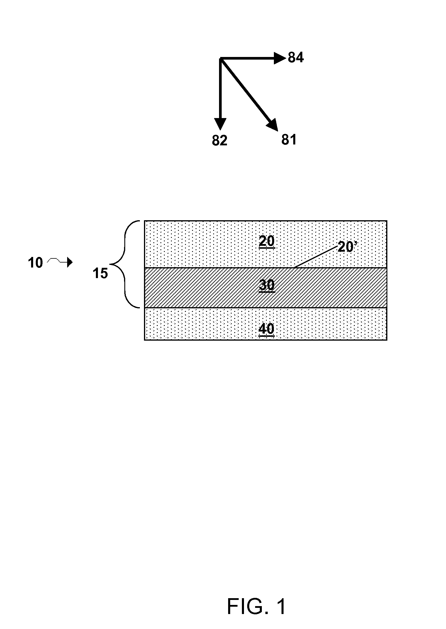 Electrode structure and method for making the same