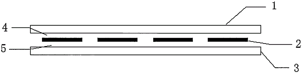 Solar cell packaging glue