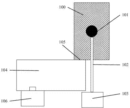 Microwave sulphur lamp on basis of electron cyclotron resonance discharge