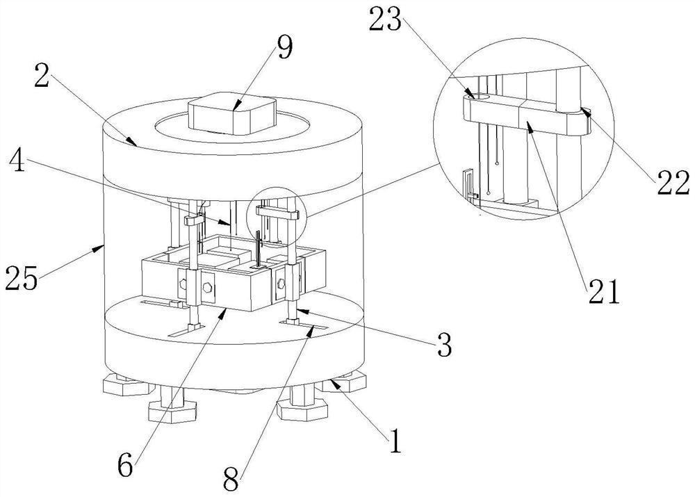 Detachable building model for design display