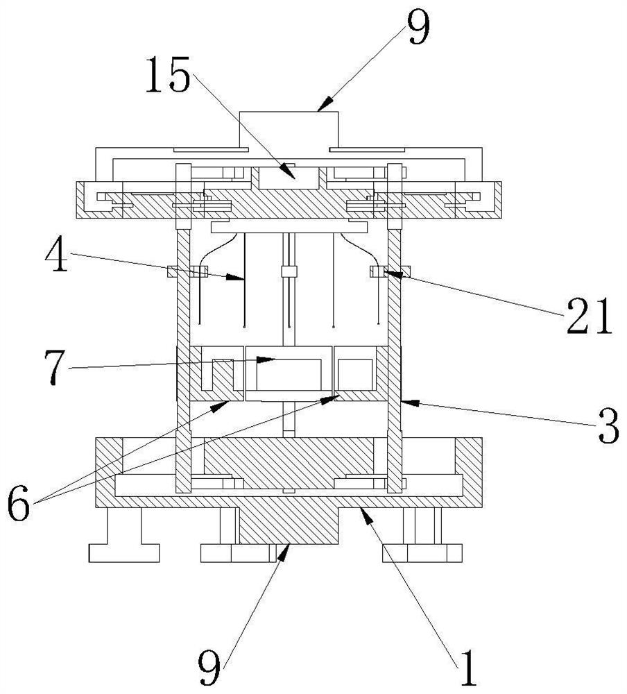 Detachable building model for design display