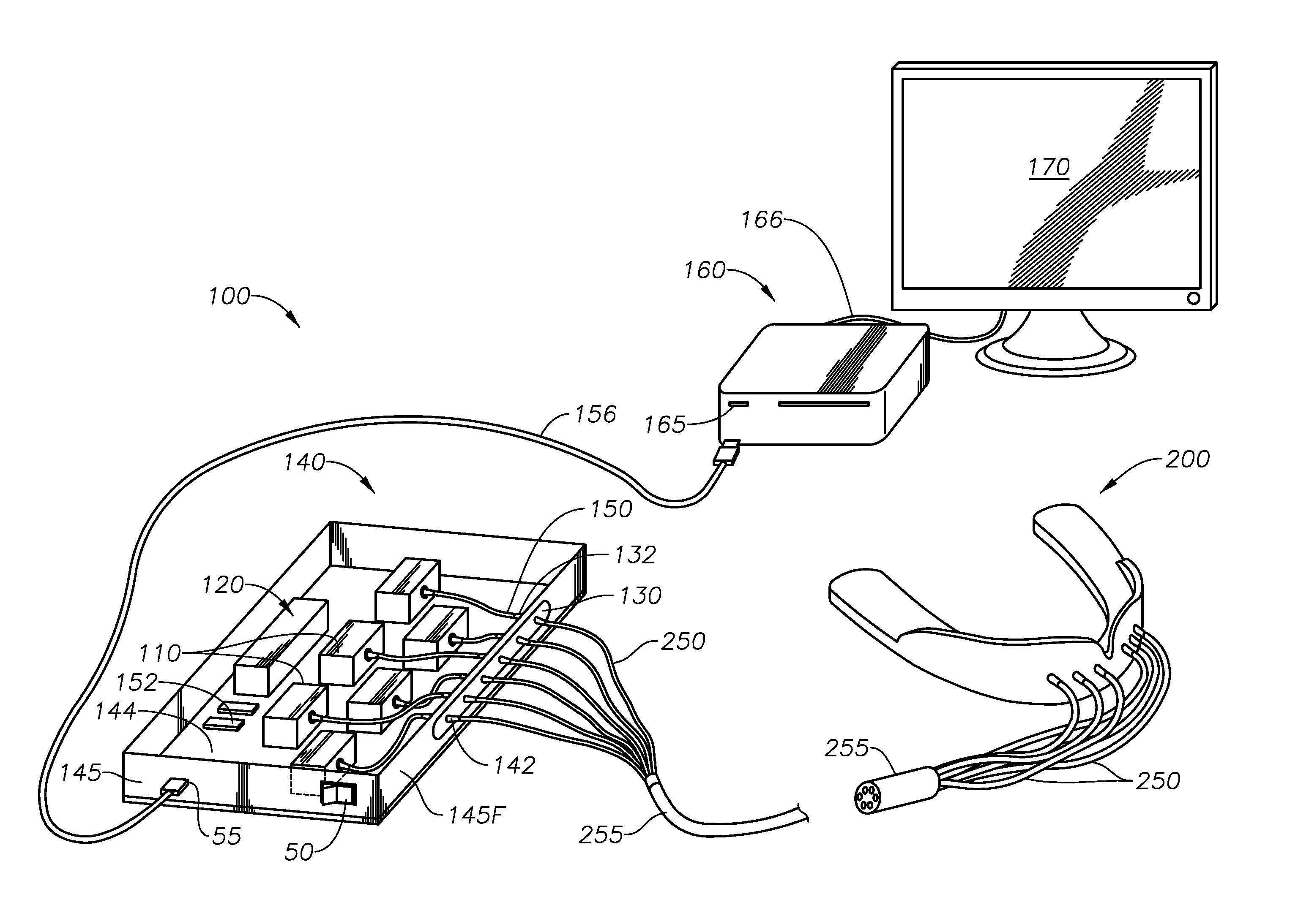 Mouth Guard for Detecting and Monitoring Bite Pressures