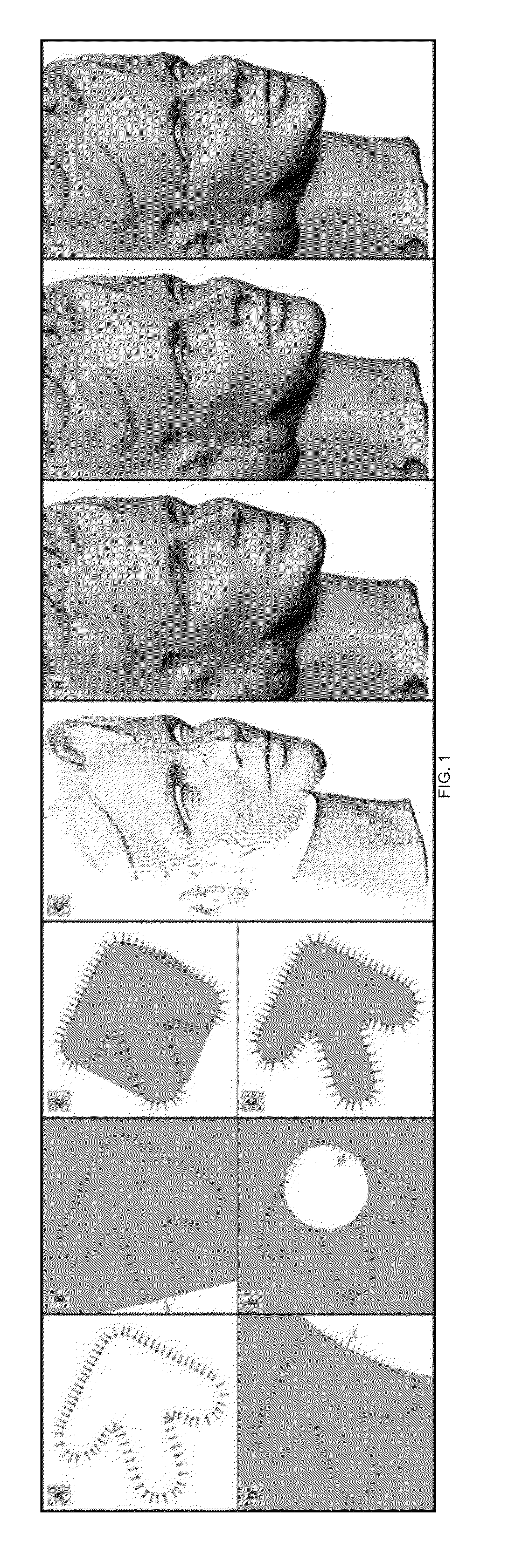 Non-convex hull surfaces