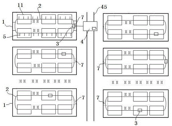 Automatic feeding system and method for indoor industrial aquaculture