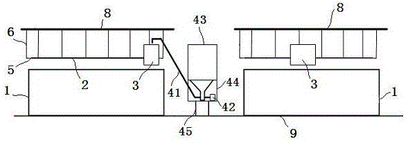 Automatic feeding system and method for indoor industrial aquaculture