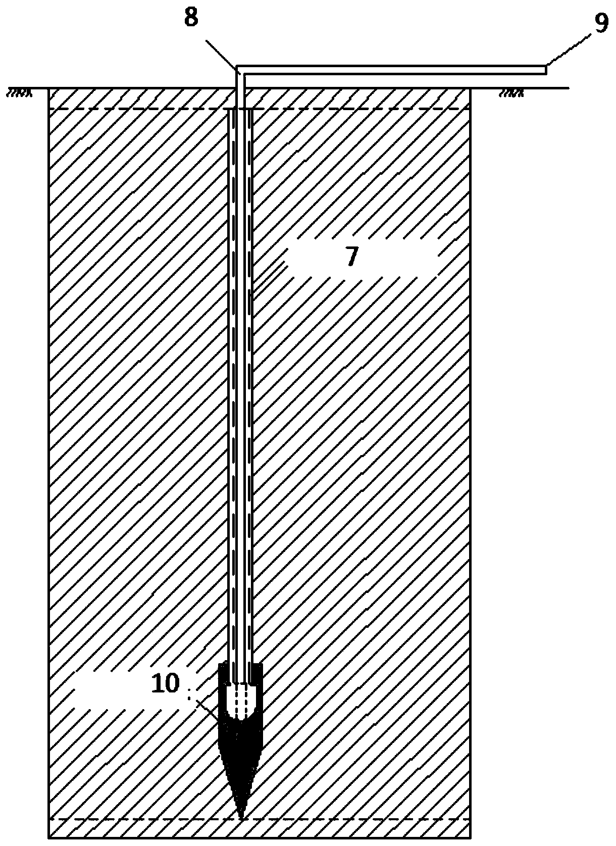 Ultra-low drainage vacuum preloading soft soil foundation treatment method