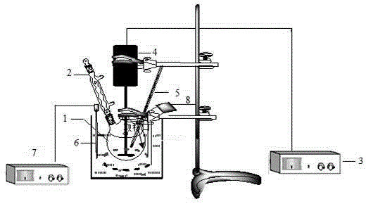 Desulfurization absorption liquid capable of saving energy and reducing consumption