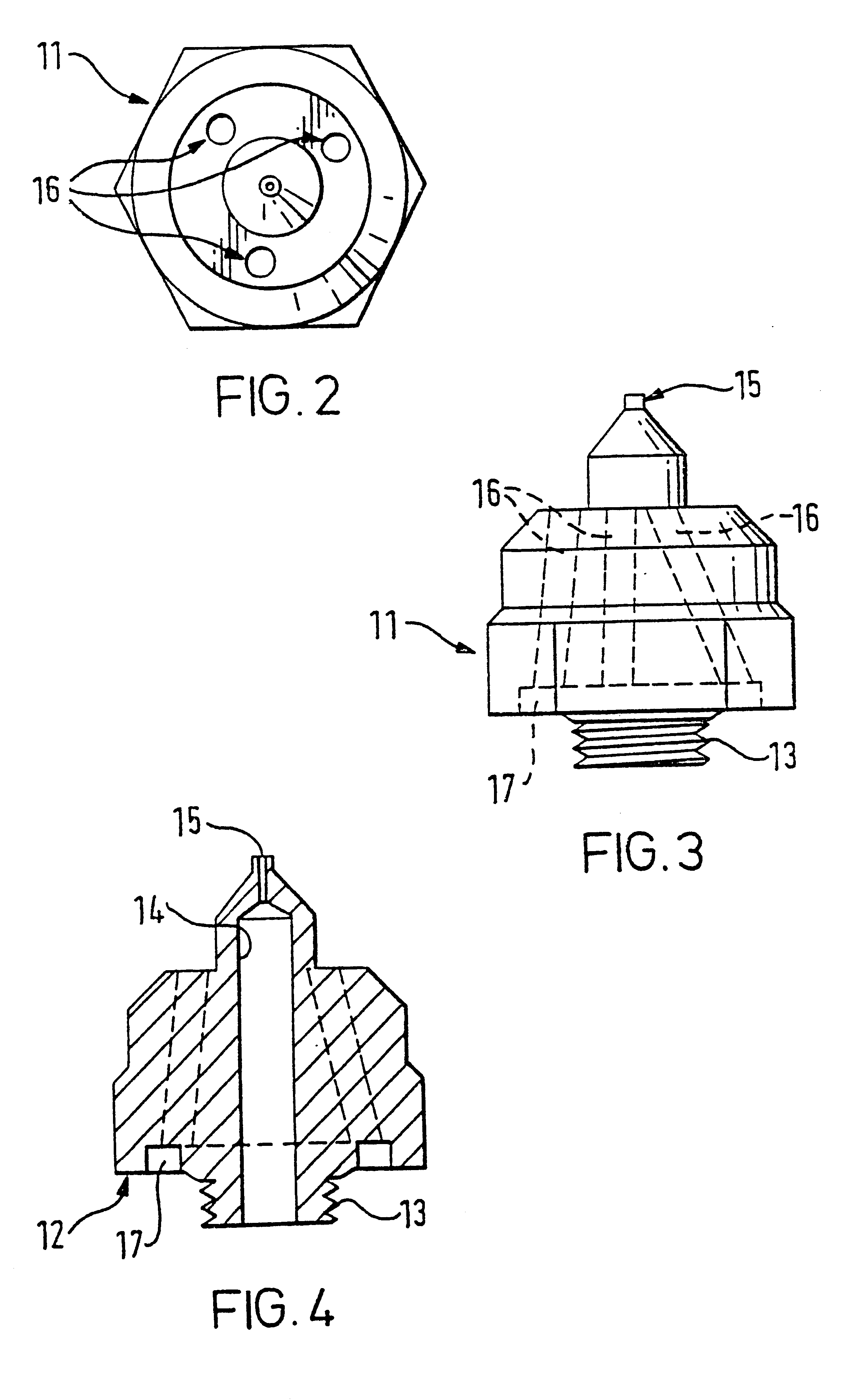 Method of manufacture of nonwoven fabric